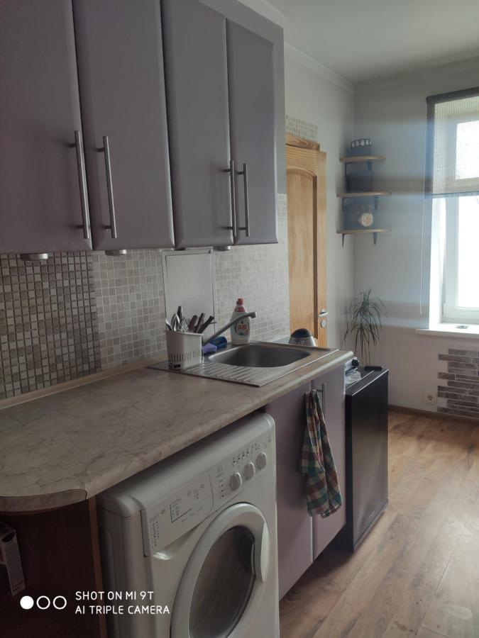 리가 Cozy Flat In Latvian Style 아파트 외부 사진